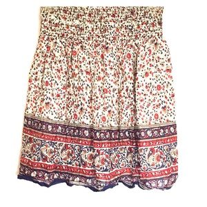 Zara high waisted skirt